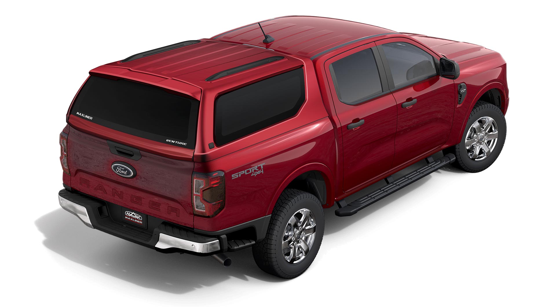 Ruby Red Metallic Tinted Clearcoat